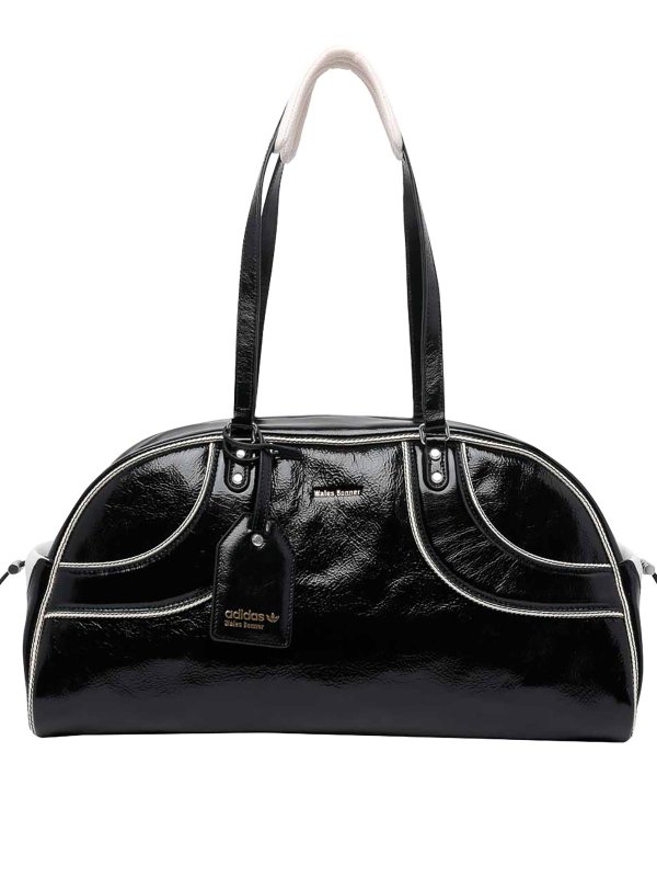 Adidas Originals: ショルダーバッグ - ショルダーバッグ - 黒