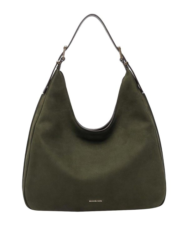 Michael Michael Kors: Sacs portés épaule  - Sac Porté Épaule - Vert