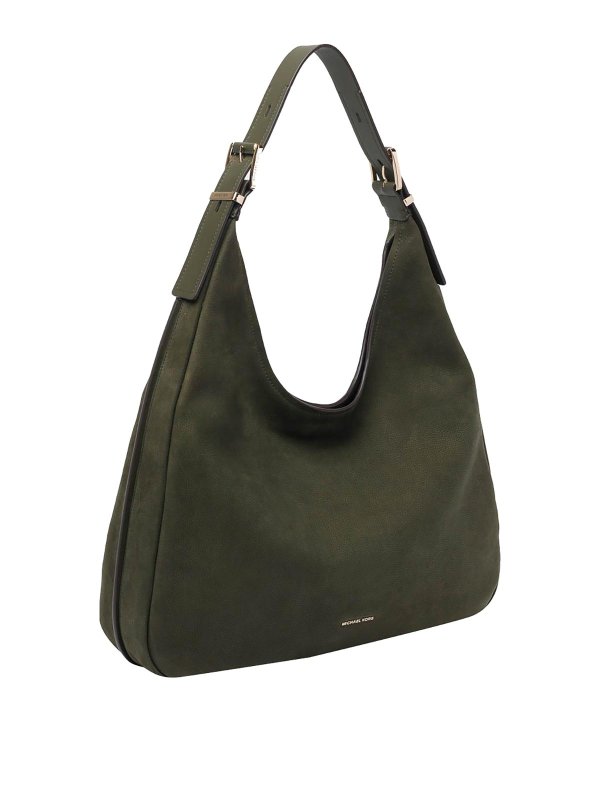 Michael Michael Kors: Sacs portés épaule  online - Sac Porté Épaule - Vert