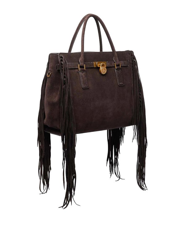 Michael Michael Kors: cross body bags online - Hamilton Satchel Bag