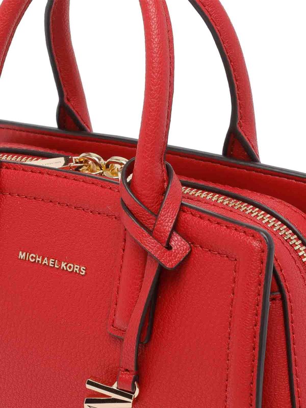 Bolso Shopping - Rojo shop online: Michael Michael Kors