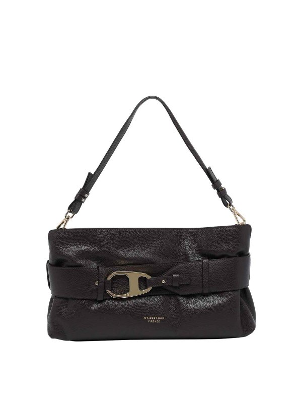 MY BEST BAG: shoulder bags - Logo Shoulder Bag