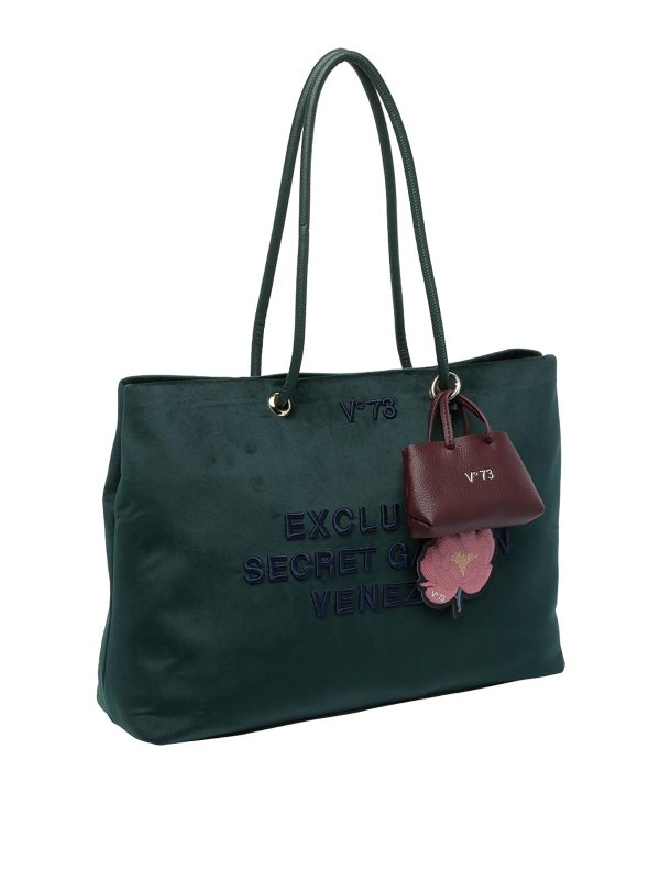 v°73: Bolsos Shopping online - Bolso Shopping - Verde
