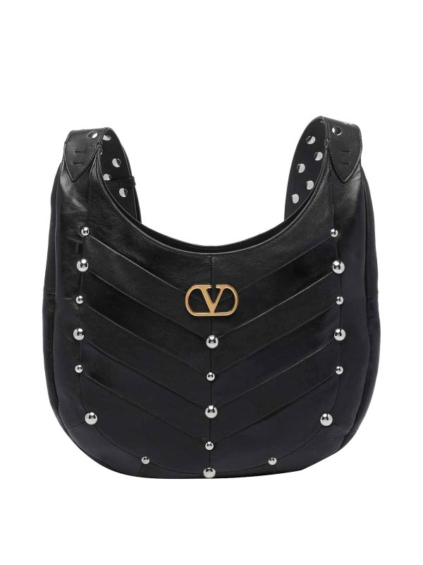 VALENTINO GARAVANI: Bolsos de hombro - Bolsa De Hombro - Negro