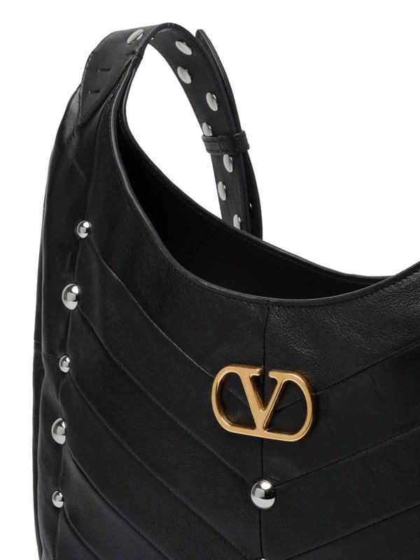 Bolsa De Hombro - Negro shop online: VALENTINO GARAVANI