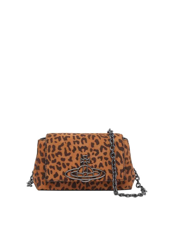 Bolsa De Hombro - Marrón shop online: VIVIENNE WESTWOOD