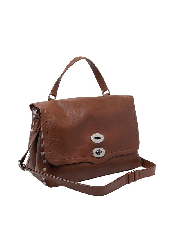 ZANELLATO: Sacs à main online - Sac Cabas - Marron
