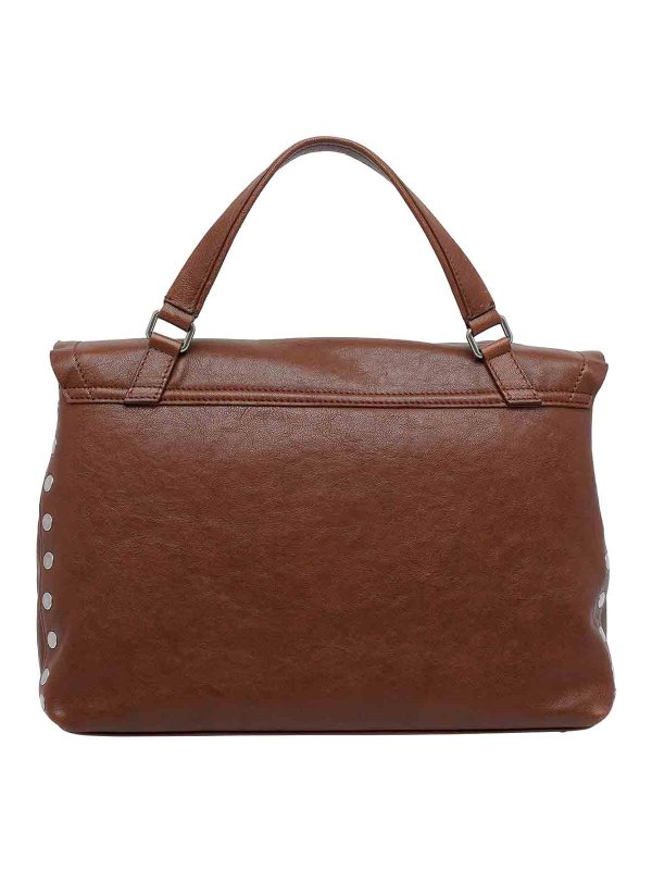 The Best Shops ZANELLATO: Sacs à main - Sac Cabas - Marron