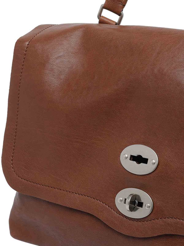 Sac Cabas - Marron shop online: ZANELLATO