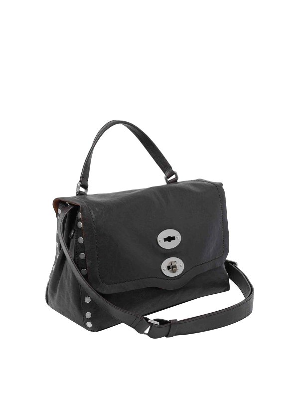 ZANELLATO: shopper online - Borsa Postina Tabacco Piccola