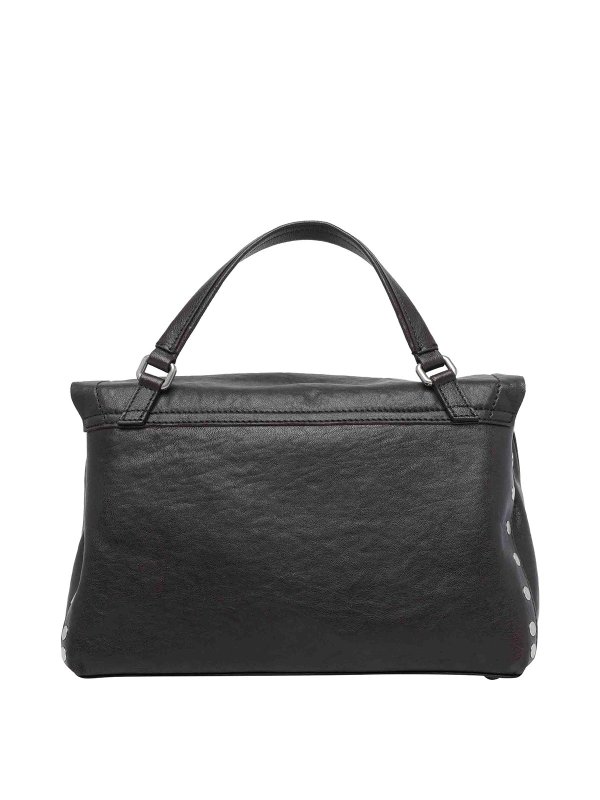 The Best Shops ZANELLATO: shopper - Borsa Postina Tabacco Piccola