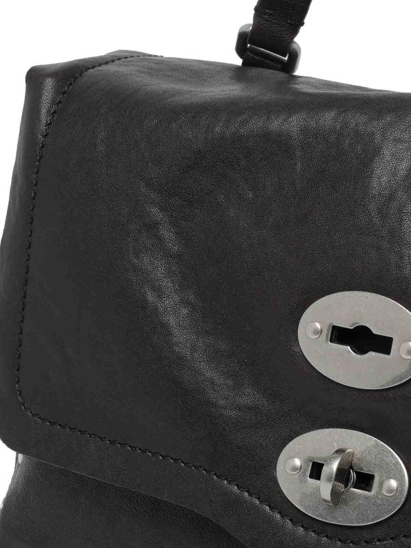 Borsa Postina Tabacco Piccola shop online: ZANELLATO