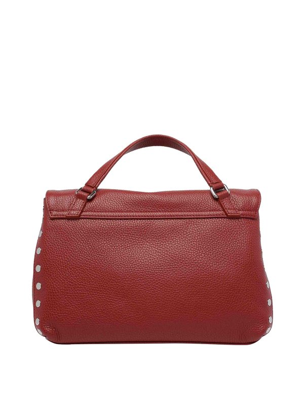 The Best Shops ZANELLATO: Bolsos Shopping - Bolso Shopping - Rojo