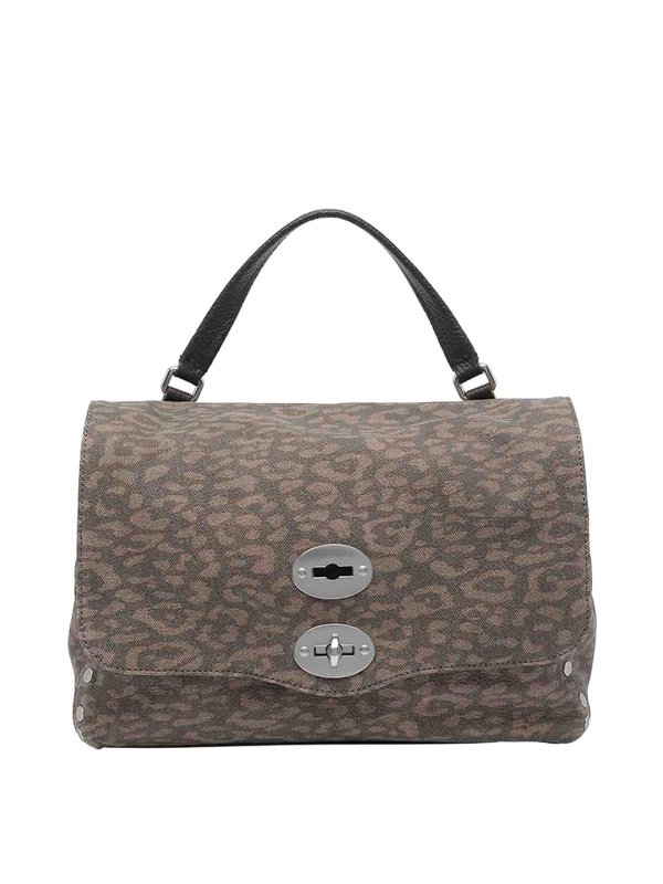 ZANELLATO: Bolsos Shopping - Bolso Shopping - Marrón