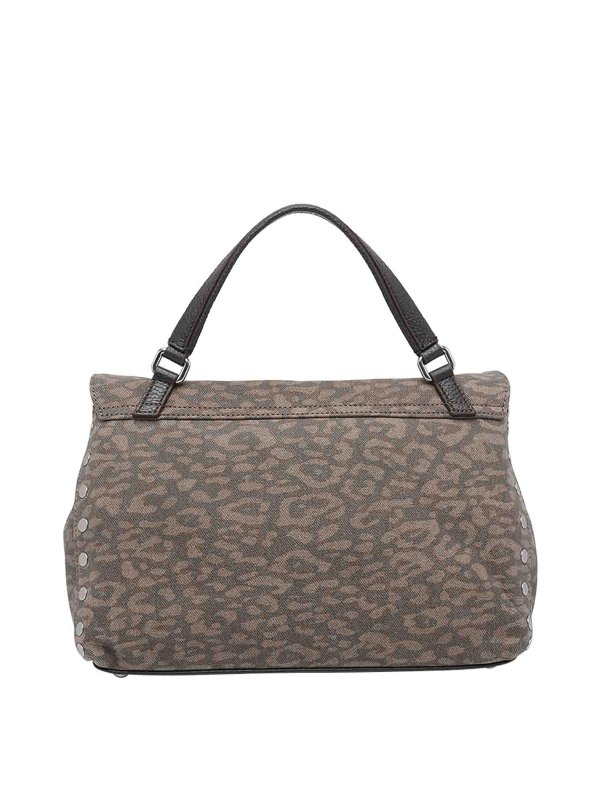 The Best Shops ZANELLATO: Bolsos Shopping - Bolso Shopping - Marrón