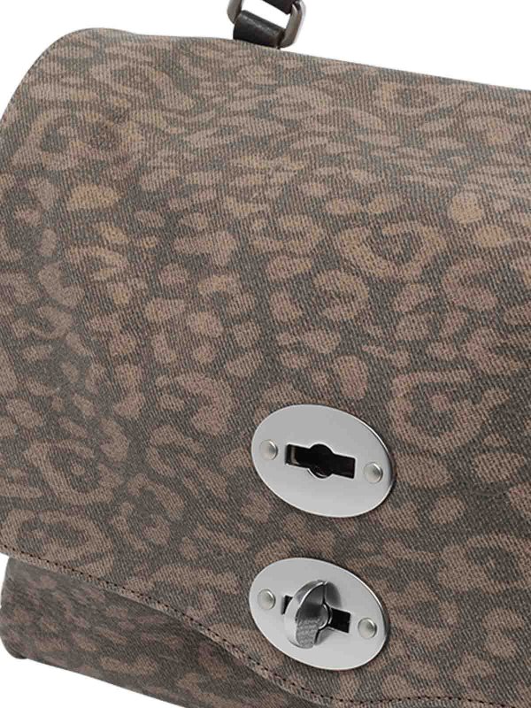 Bolso Shopping - Marrón shop online: ZANELLATO