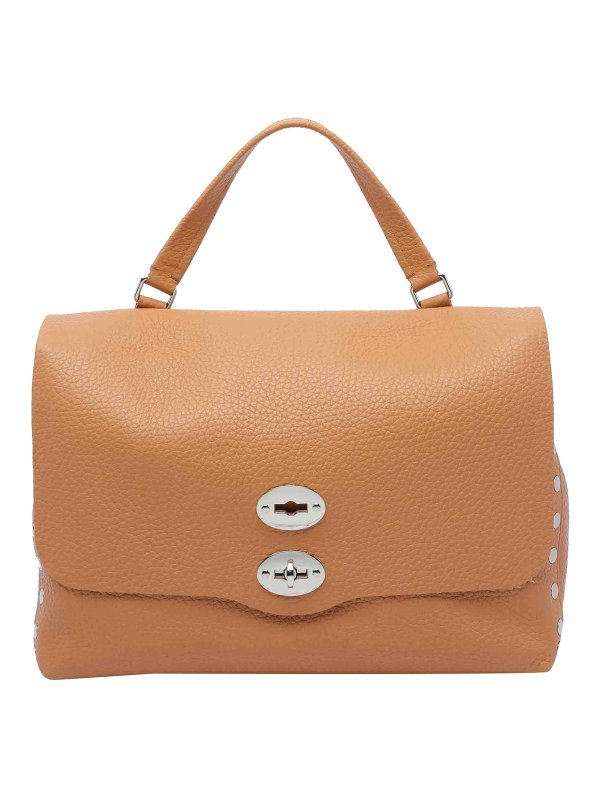 ZANELLATO: Bolsos Shopping - Bolso Shopping - Marrón