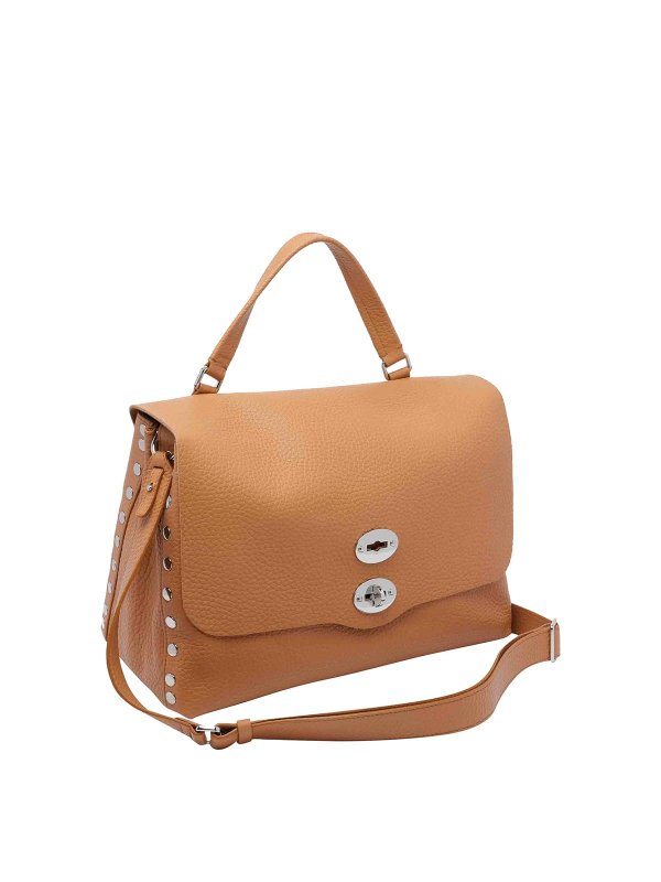 ZANELLATO: Bolsos Shopping online - Bolso Shopping - Marrón