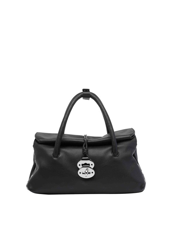 ZANELLATO: Bolsos Shopping - Bolso Shopping - Negro