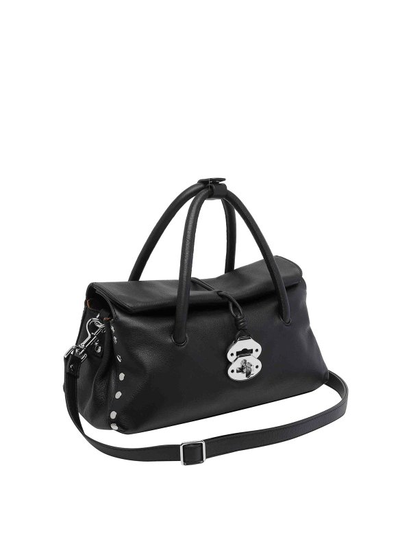 ZANELLATO: Bolsos Shopping online - Bolso Shopping - Negro