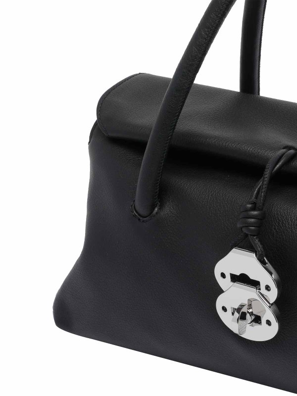 Bolso Shopping - Negro shop online: ZANELLATO