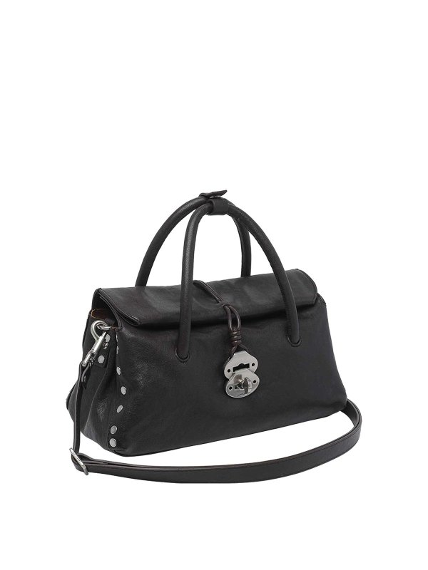 ZANELLATO: totes bags online - Dotta Tobacco Handbag