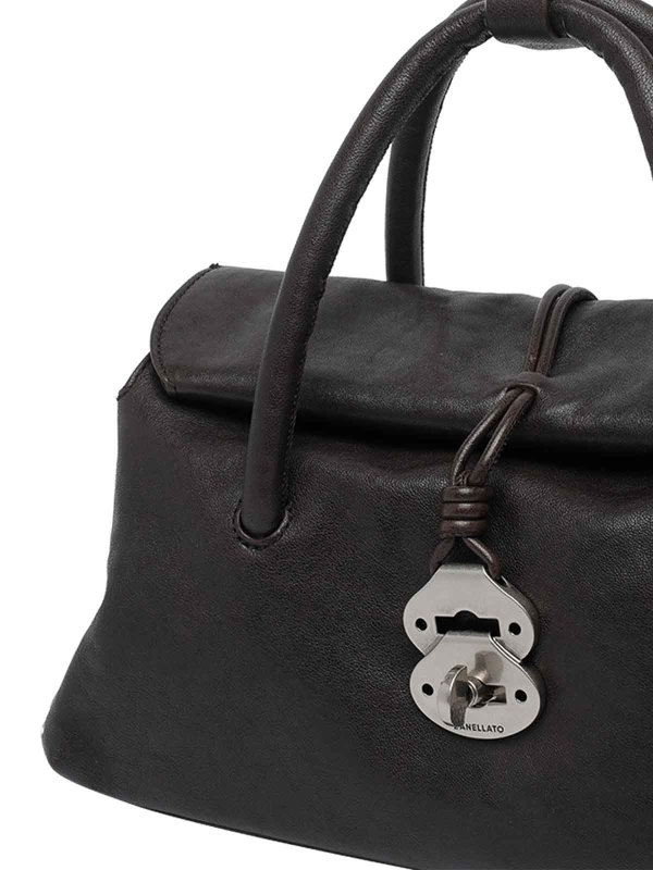 Dotta Tobacco Handbag shop online: ZANELLATO