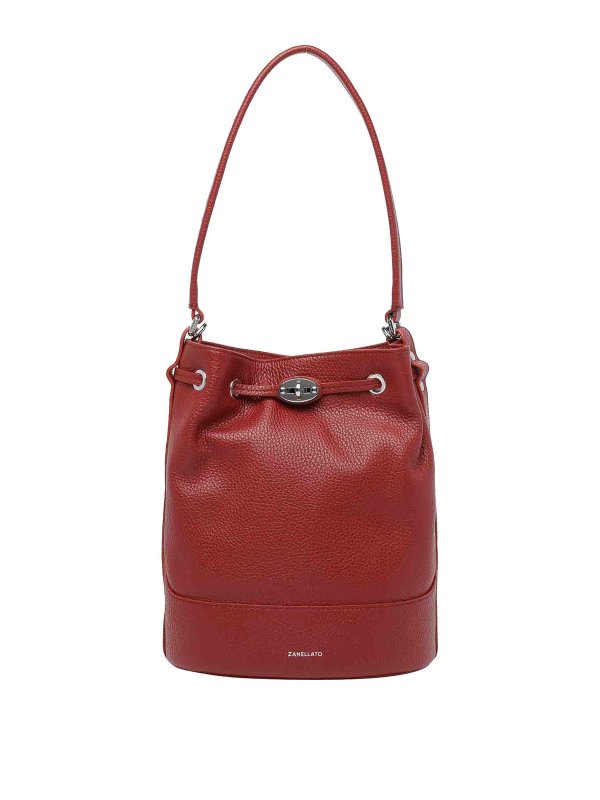 ZANELLATO: Sacs seau  - Sac Seau - Rouge