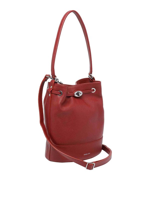 ZANELLATO: Sacs seau  online - Sac Seau - Rouge