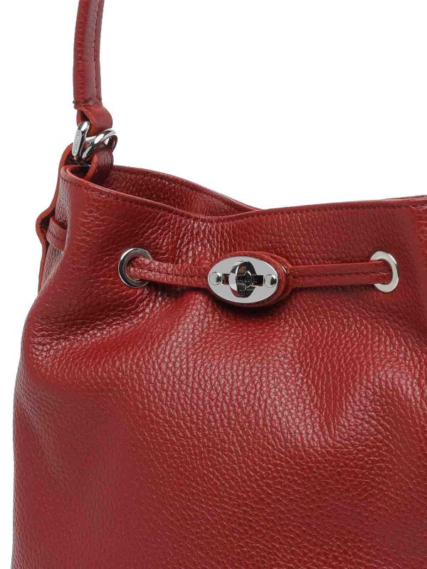 Sac Seau - Rouge shop online: ZANELLATO