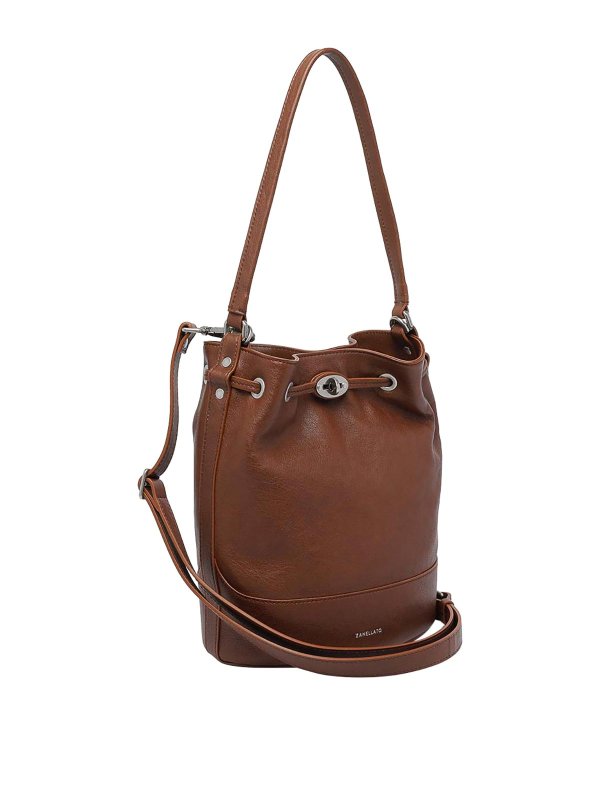 ZANELLATO: Bolsos Saco online - Bolso Saco - Marrón