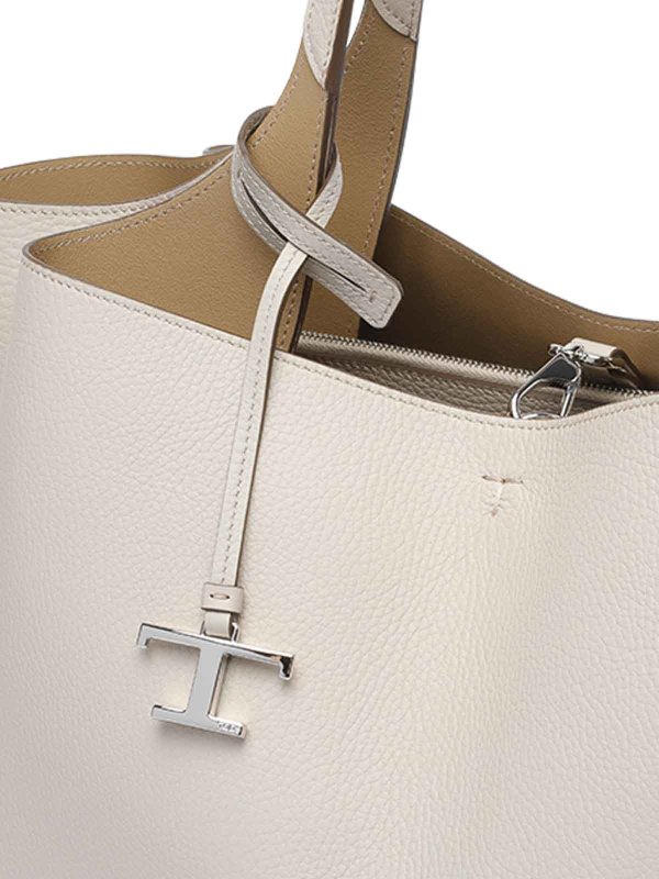 Sac Cabas - Beige shop online: TOD