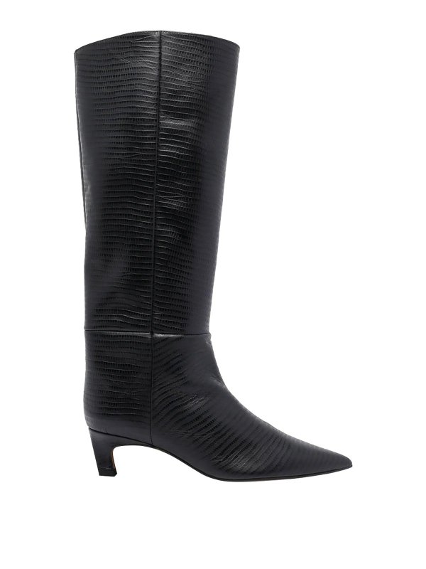 ANGEL ALARCON: ankle boots - Gaelle Pump Booties