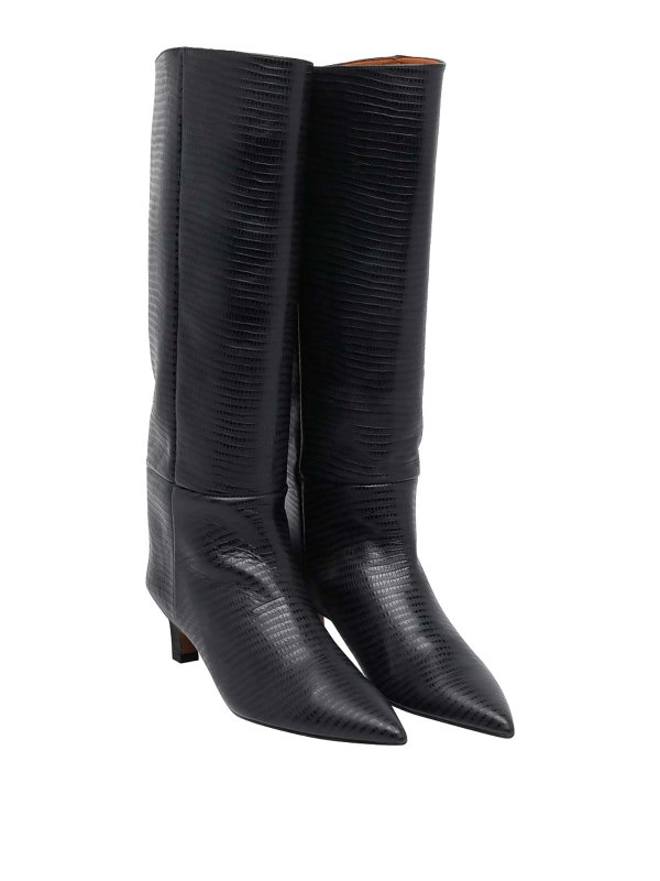 ANGEL ALARCON: ankle boots online - Gaelle Pump Booties