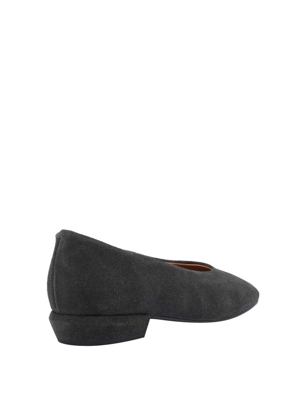 The Best Shops ANGEL ALARCON: Ballerinas - Ballerinas - Grau