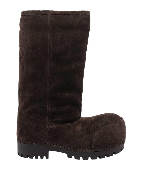 BALENCIAGA: Stiefel - Stiefel - Braun