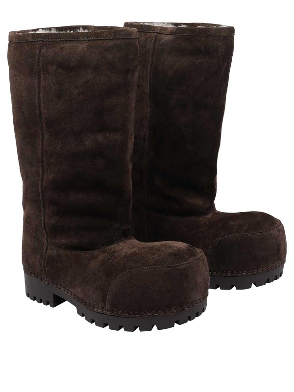 BALENCIAGA: Stiefel online - Stiefel - Braun