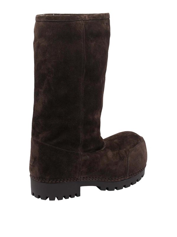 The Best Shops BALENCIAGA: Stiefel - Stiefel - Braun