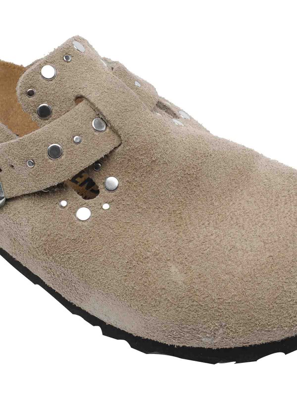 The Best Shops BIRKENSTOCK: Zapatos chinelas - Chinelas - Beis