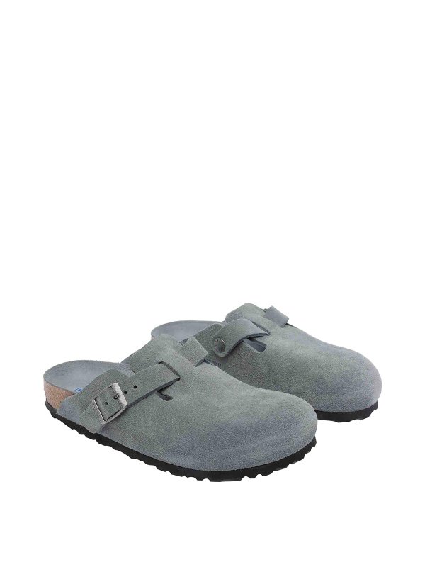 BIRKENSTOCK: ミュール online - ミュール - グレー