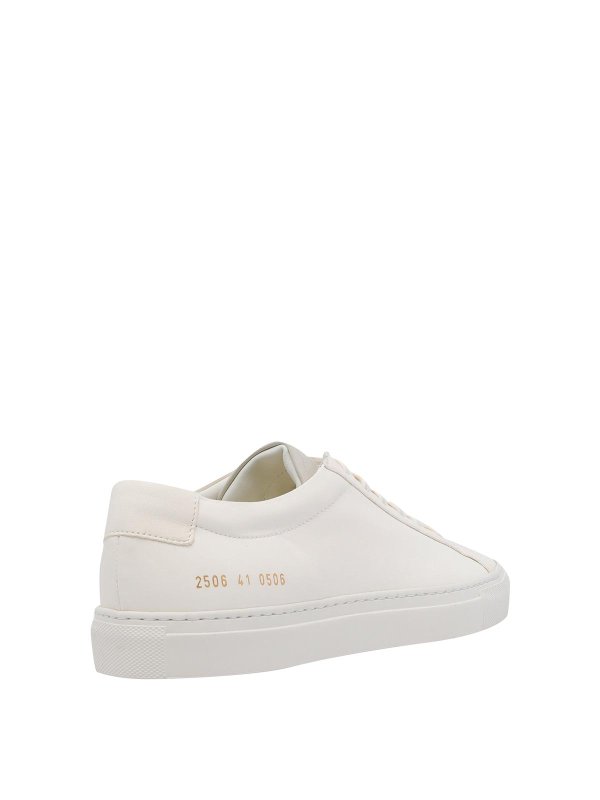 The Best Shops COMMON PROJECTS: Zapatillas - Zapatillas - Blanco