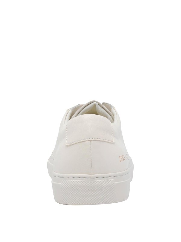 Zapatillas - Blanco shop online: COMMON PROJECTS