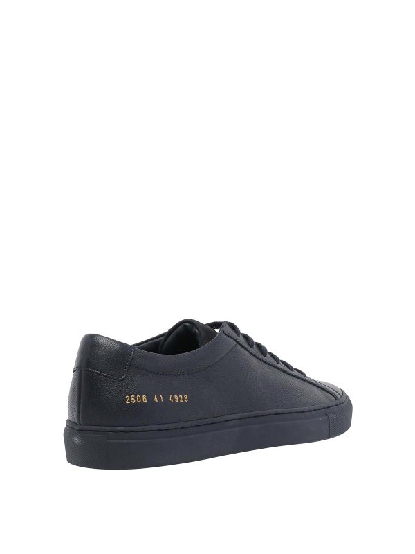 The Best Shops COMMON PROJECTS: Zapatillas - Zapatillas - Azul