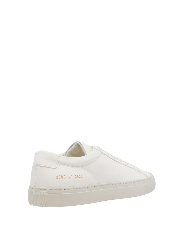 The Best Shops COMMON PROJECTS: Sneaker - Sneaker - Weiß