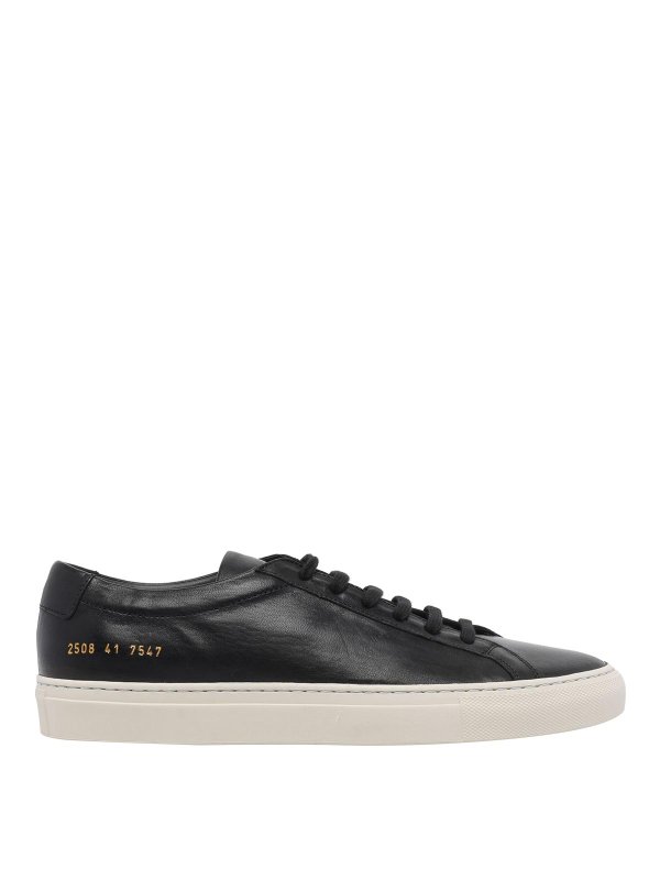 COMMON PROJECTS: Sneaker - Sneaker - Schwarz