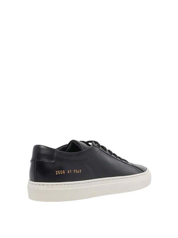 The Best Shops COMMON PROJECTS: Sneaker - Sneaker - Schwarz