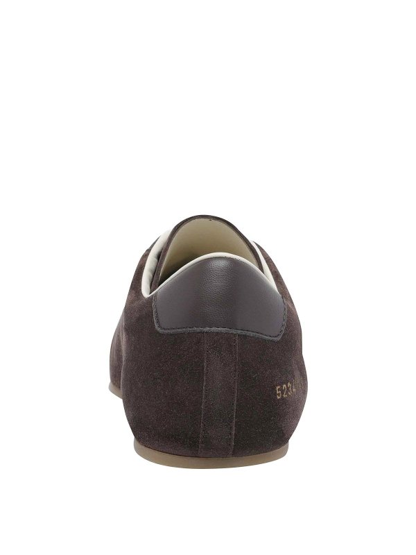 Baskets - Marron shop online: COMMON PROJECTS