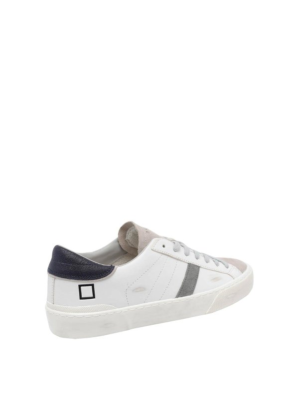 The Best Shops D.A.T.E.: Zapatillas - Zapatillas - Blanco