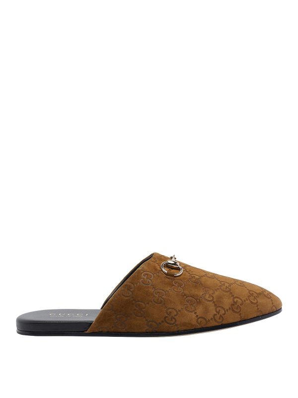 GUCCI: mules shoes - Horsebit Mules Sandals