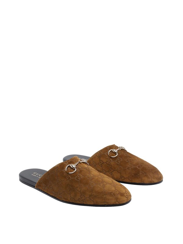 GUCCI: mules shoes online - Horsebit Mules Sandals